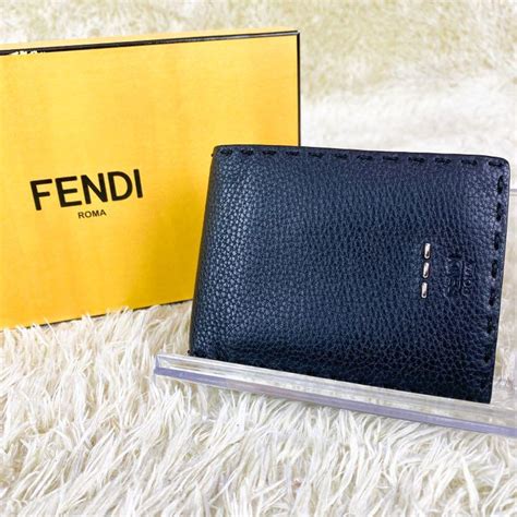 fendi 財布 黒|fendi hats for sale.